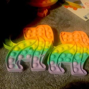 2 pack dog popits